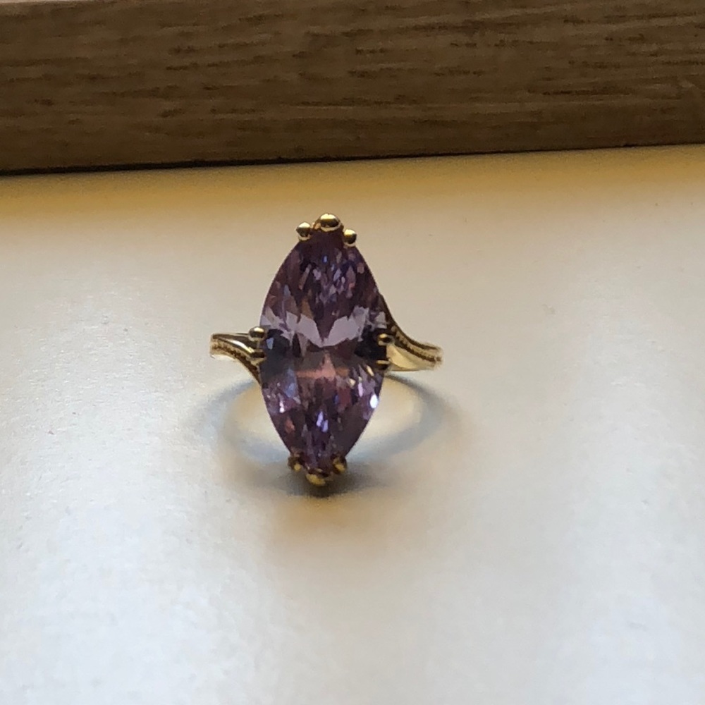 Fashion Alexandrite Ring